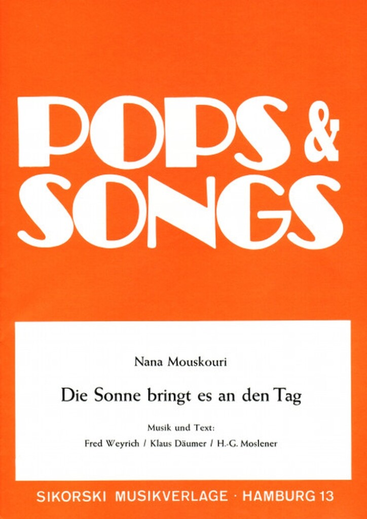 Die Sonne bringt es an den Tag